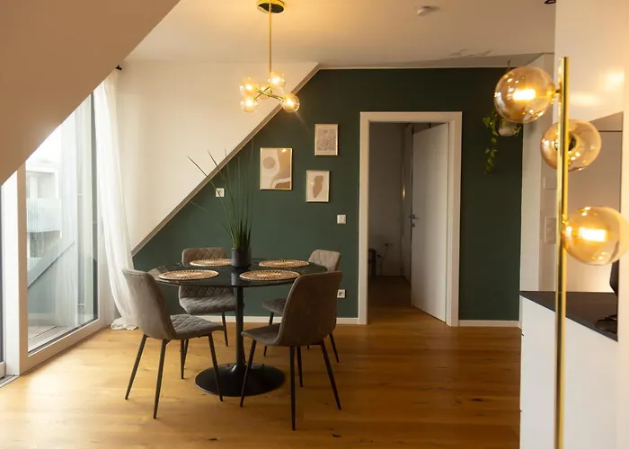 Sunny Terrace Penthouse With Ac - Self Check-in * Viena