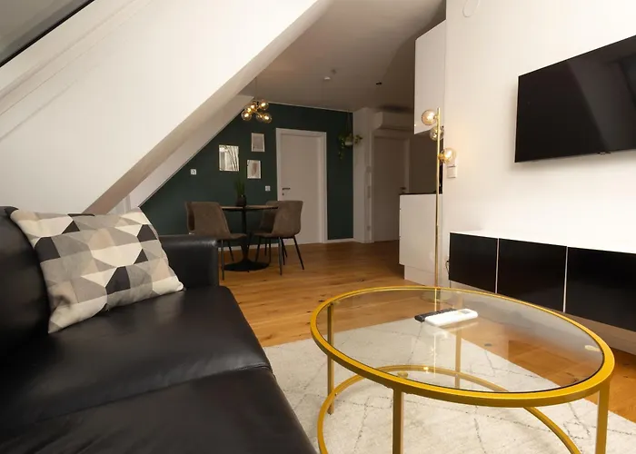 Sunny Terrace Penthouse With Ac - Self Check-in Viena